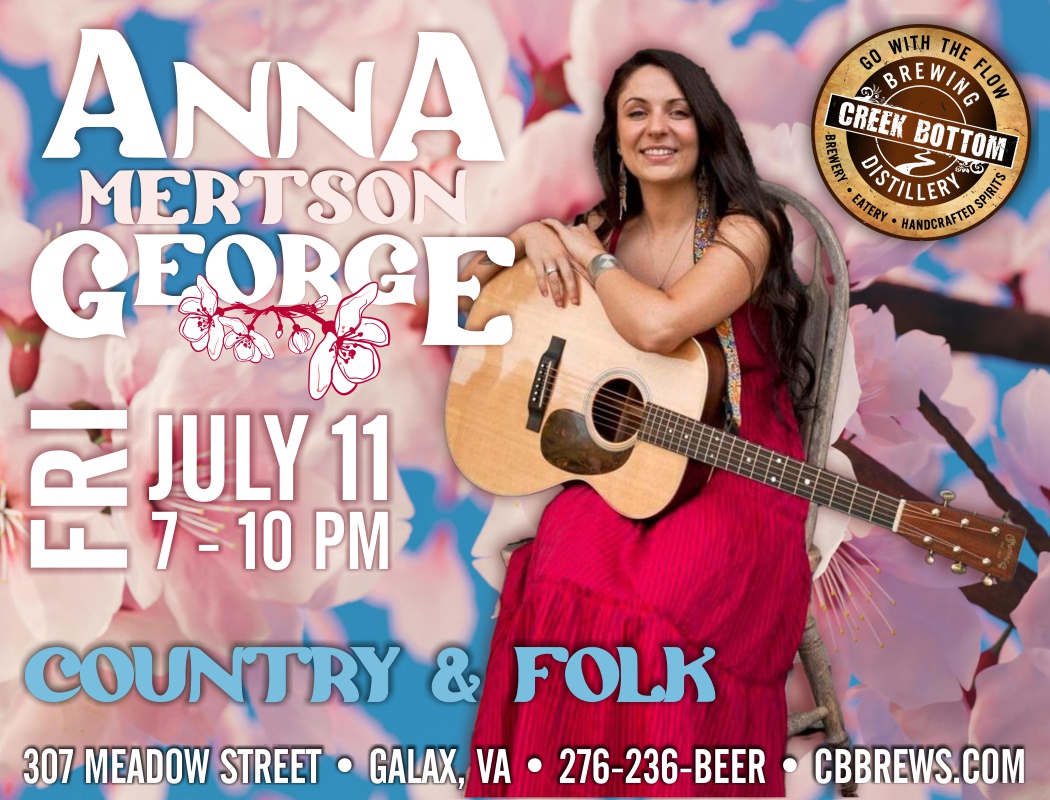 Anna Mertson George Live w/ Country & Folk Tunes
