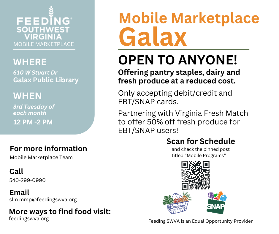 Feeding SWVA Mobile Marketplace