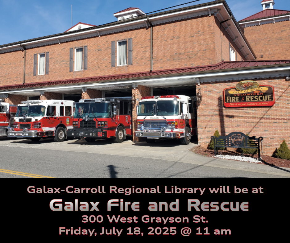 Fire Dept Event at Galax Fire House