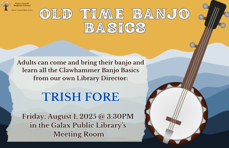 Old Time Banjo Basics