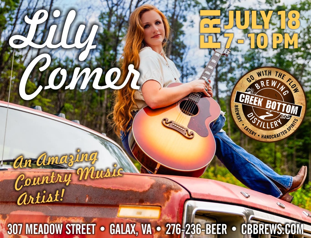 Lily Comer – A Night of Great Country at CBB