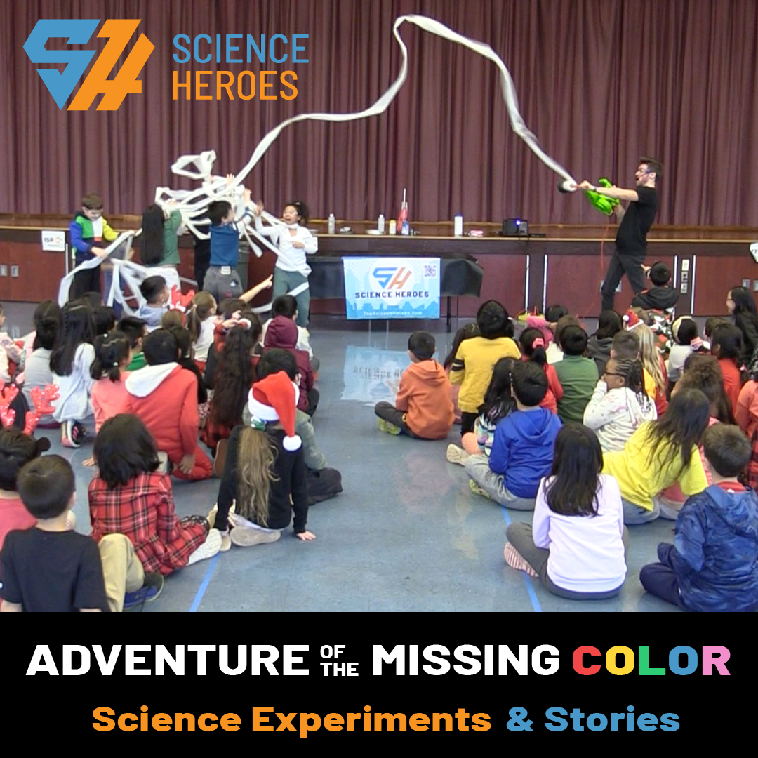 Science Heroes: Adventure of the Missing Color