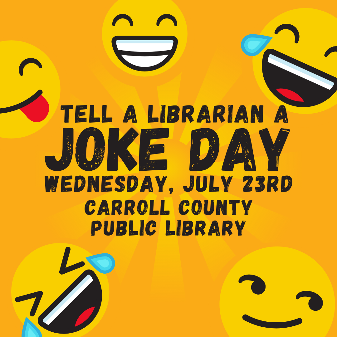 Tell a Librarian a Joke Day