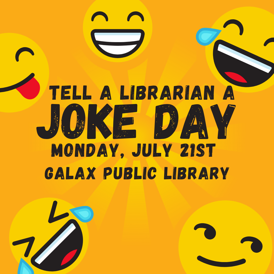 Tell a Librarian a Joke Day