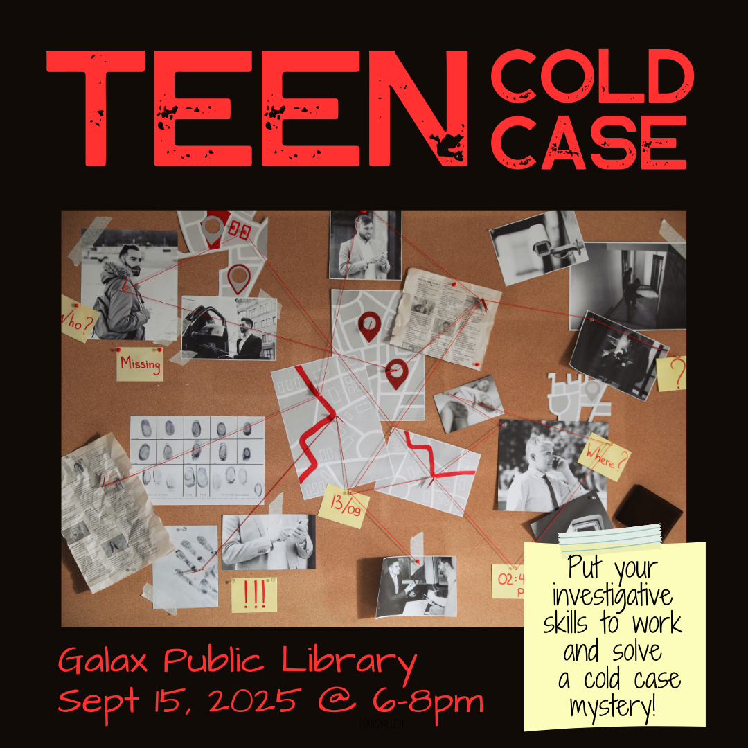 Teen Cold Case