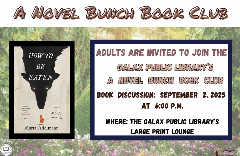 The Novel Bunch Book Club