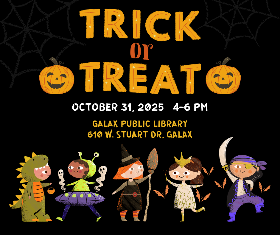 Trick-or-Treat in the Library!