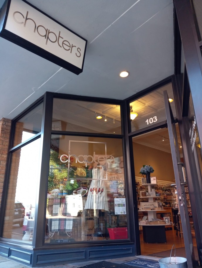 Chapters Bookshop in Galax, VA