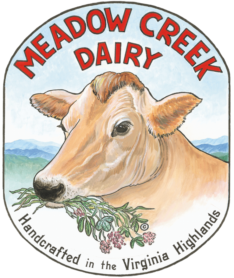 Meadow Creek Dairy Galax VA logo