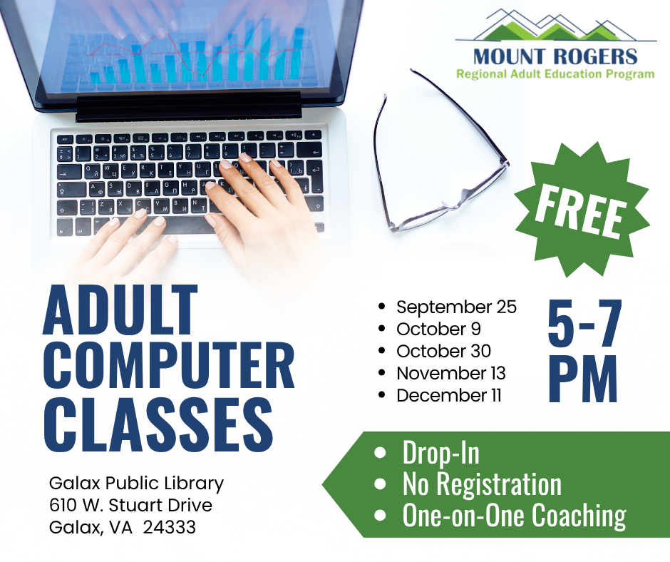 Adult Digital Literacy Class