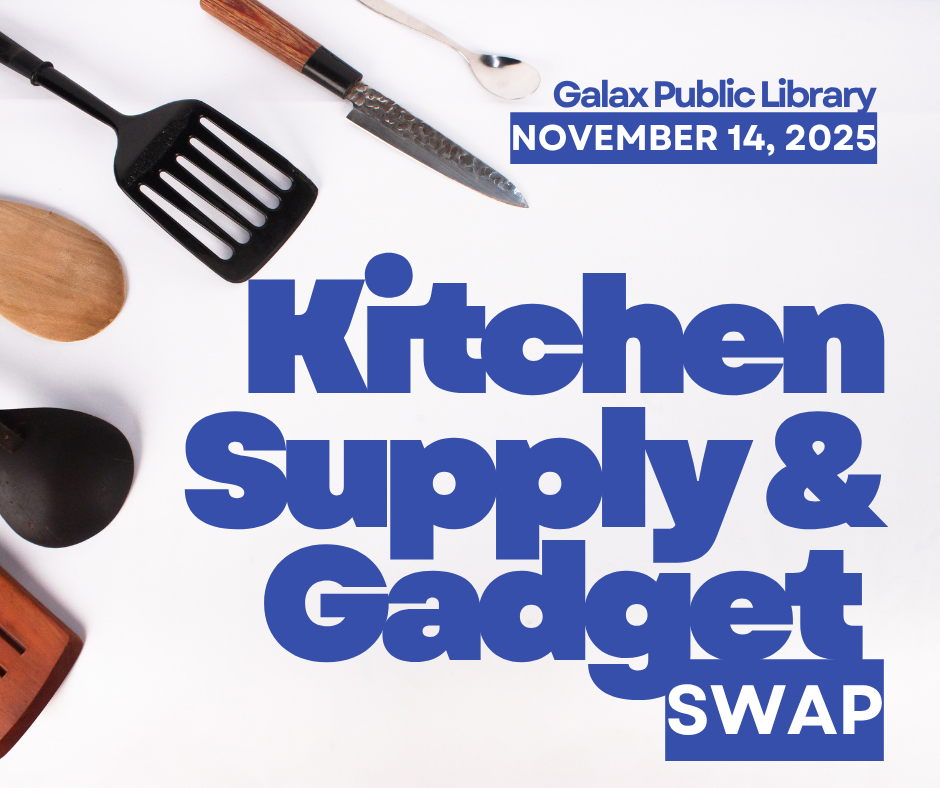 Kitchen Supply and Gadget Swap