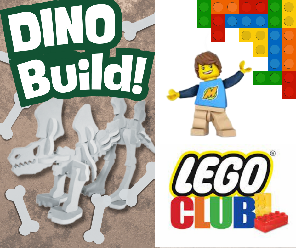 LEGO Club/Dino Build