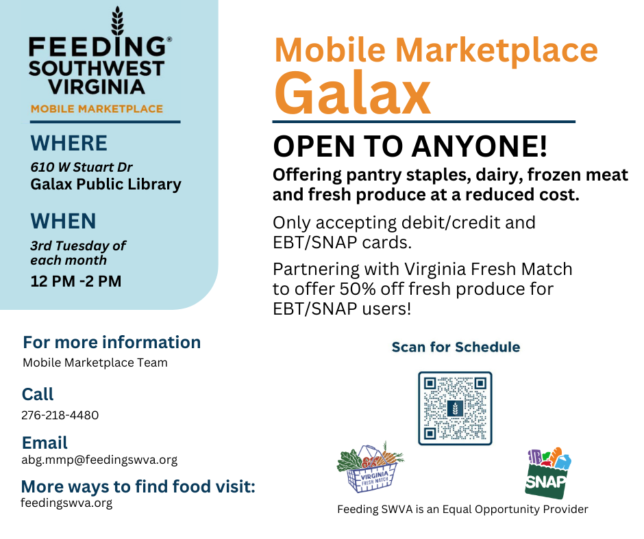 Feeding SWVA Mobile Marketplace