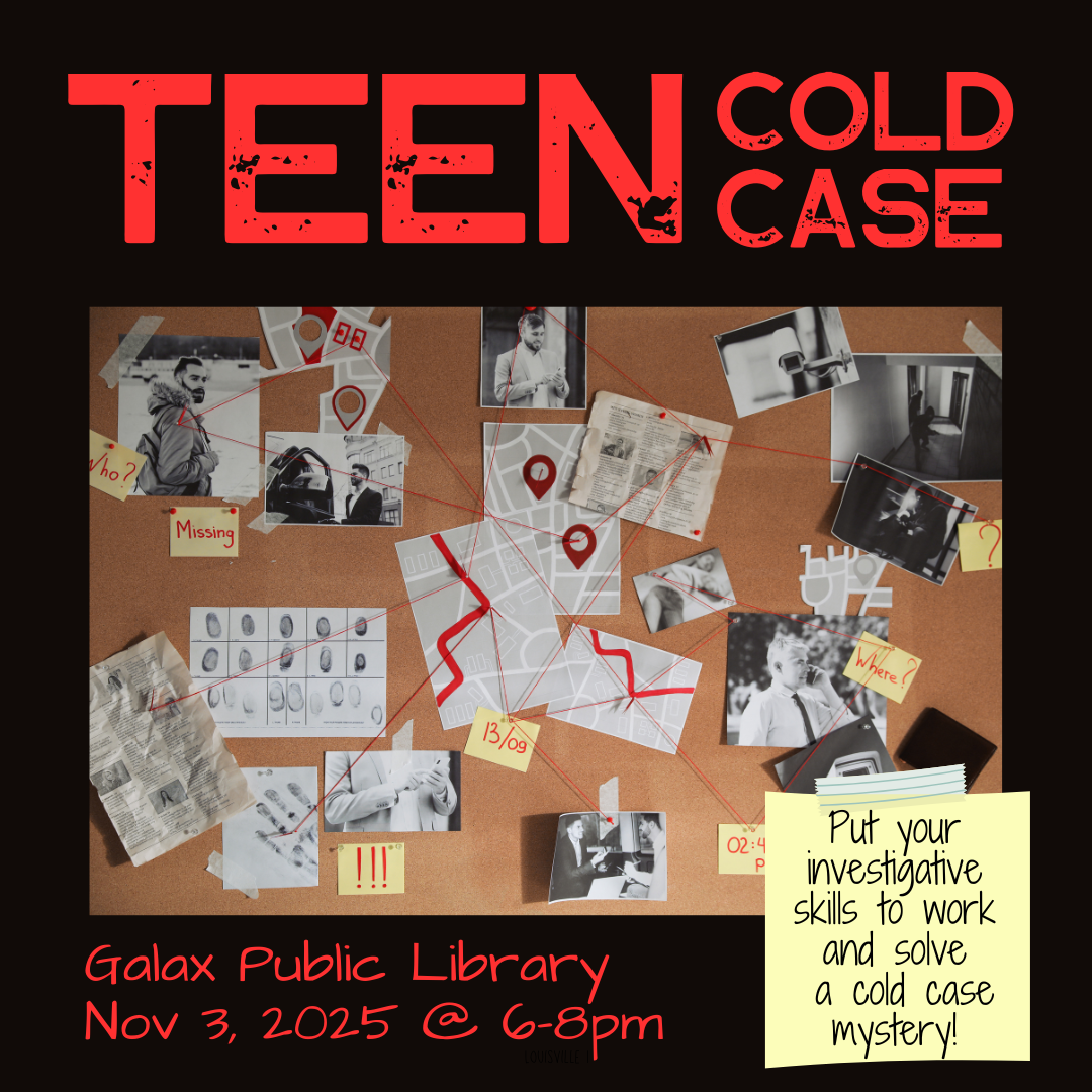 Teen Cold Case