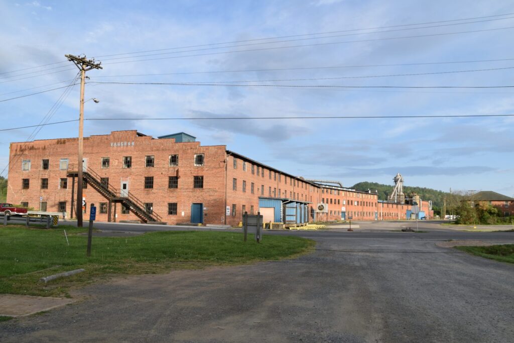 Abandoned Vaughn Furniture factory Galax VA