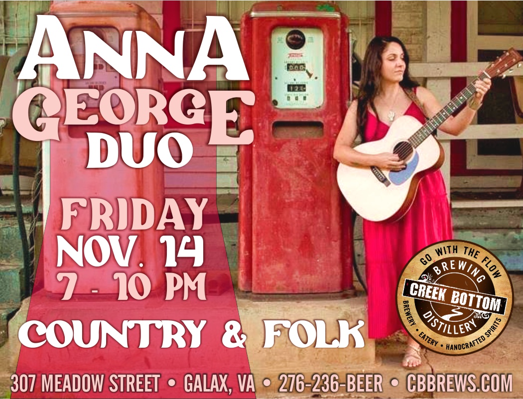 Anna George Duo Live w/ Country & Folk Tunes