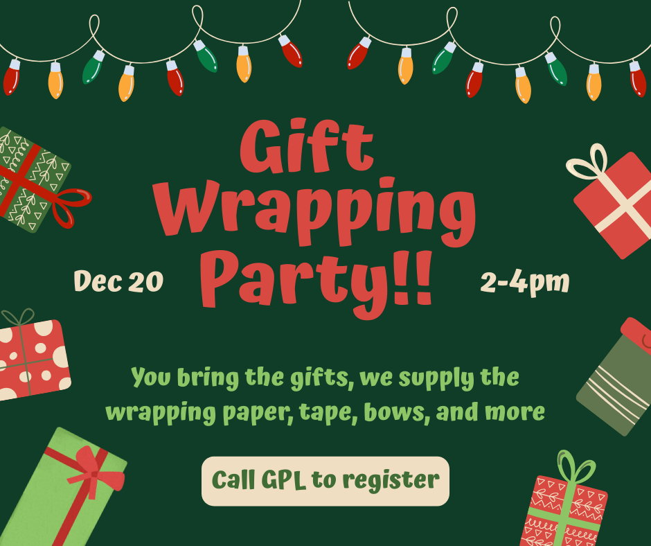 Gift Wrapping Party