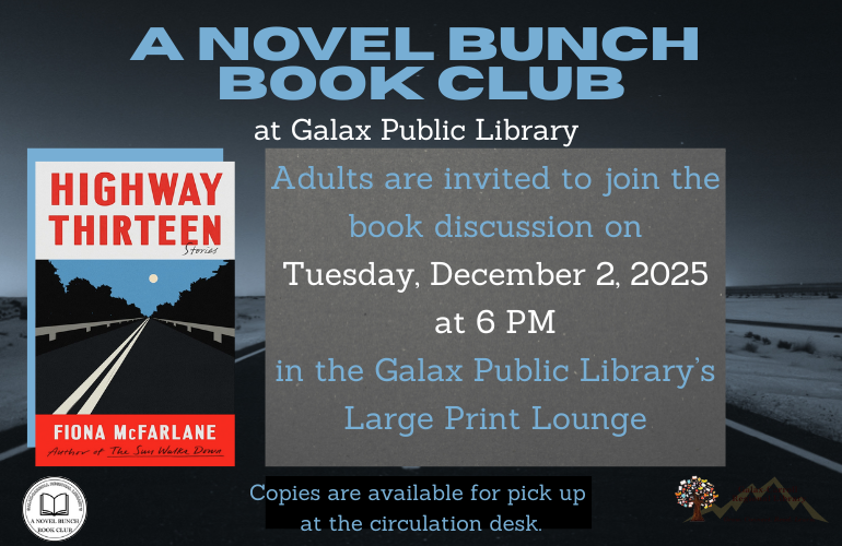 A Novel Bunch Book Club