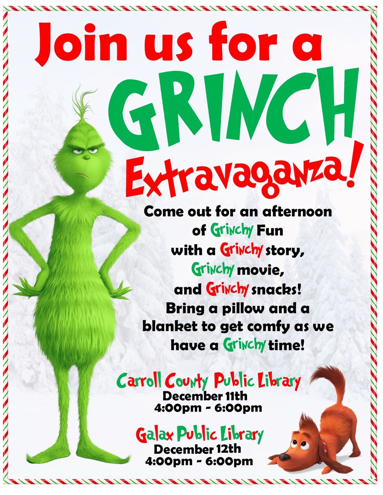Grinch Extravaganza!