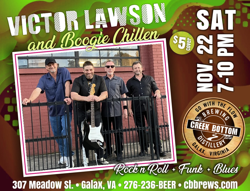 Victor Lawson and Boogie Chillen Show at The Bottom