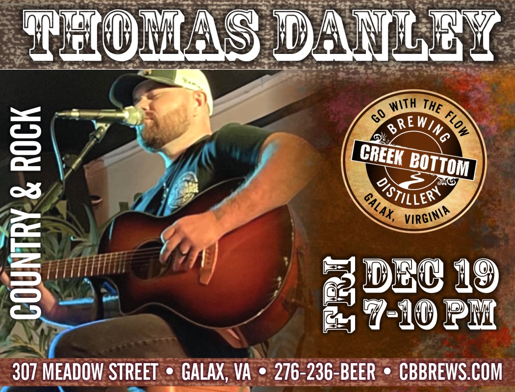 Thomas Danley Live at CBB!