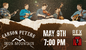 Carson Peters and Iron Mountain