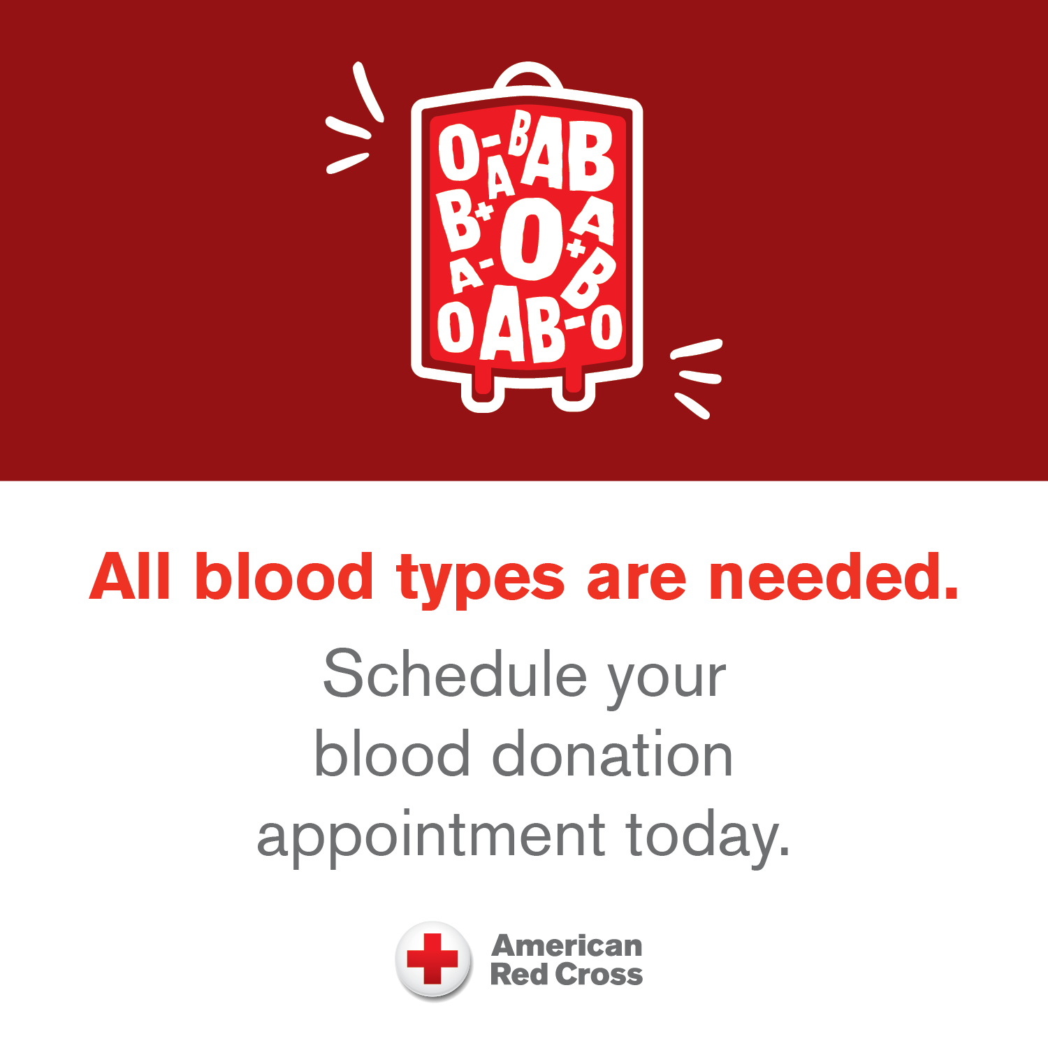 American Red Cross Blood Drive