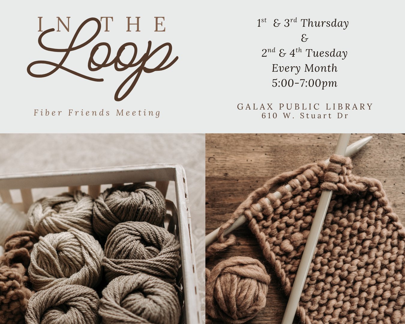 In the Loop (Fiber Friends Meeting)