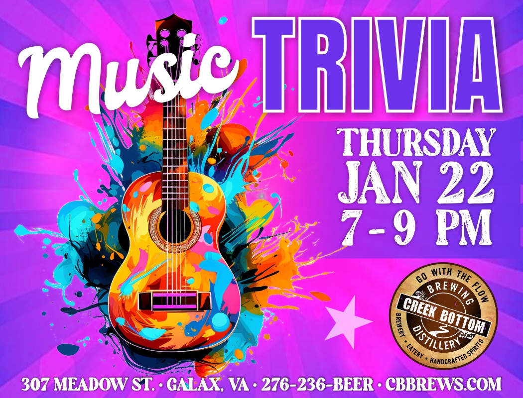 Music Trivia at The Bottom