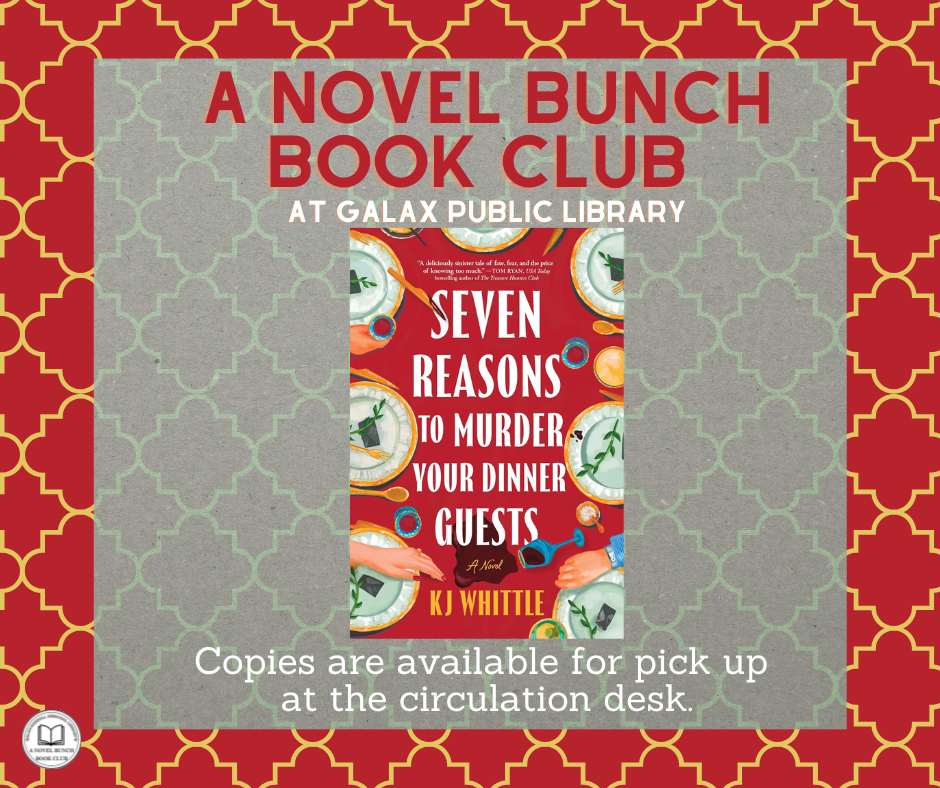 A Novel Bunch Book Club