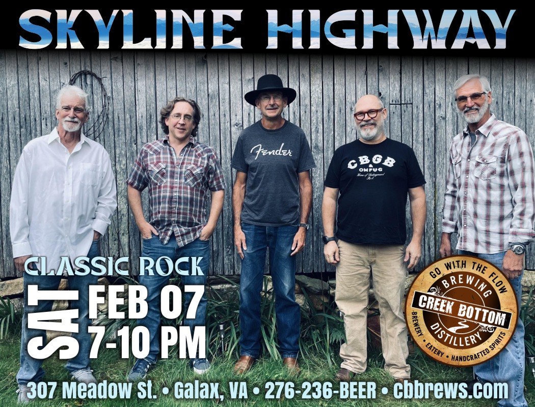 Skyline Highway on The Trucker’s Route Stout Stage