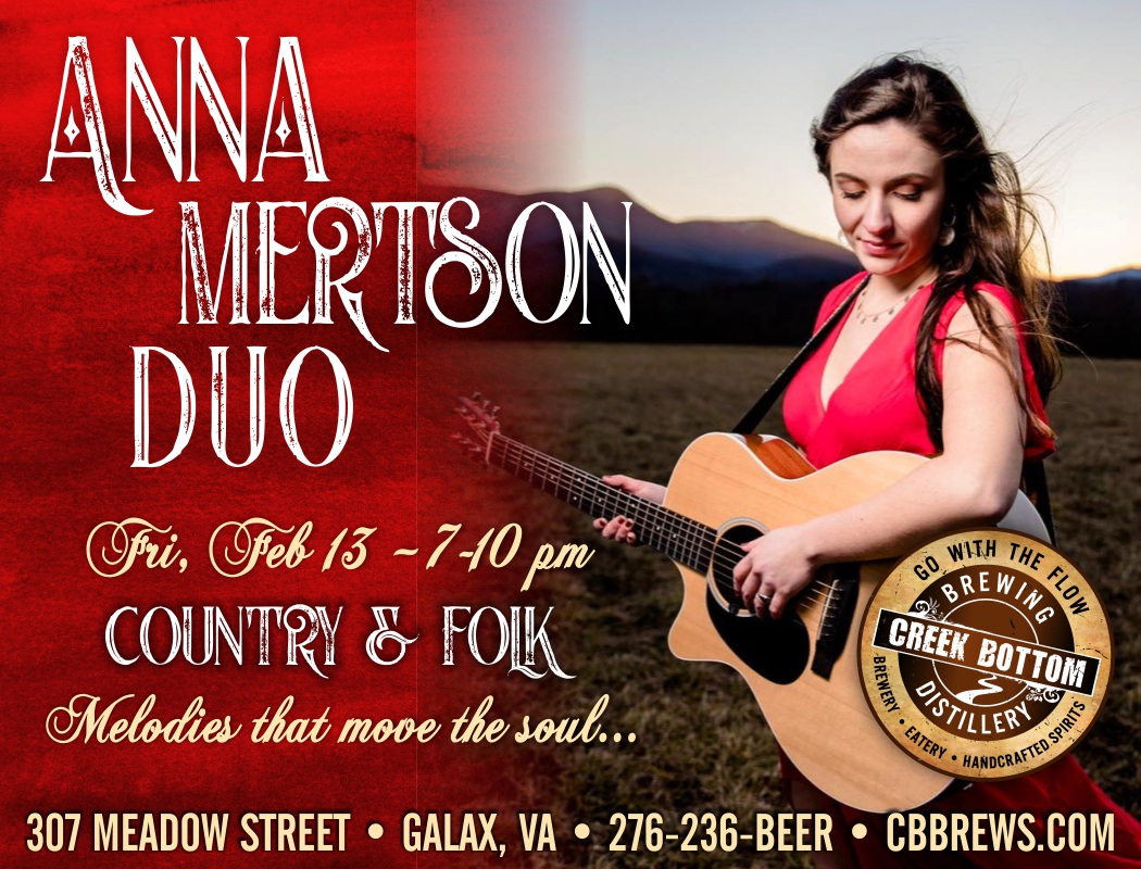 Anna Mertson Duo Live w/ Country & Folk Tunes