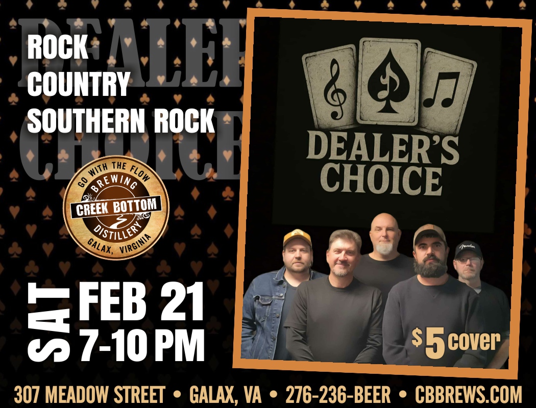 Dealer’s Choice Live at The Bottom