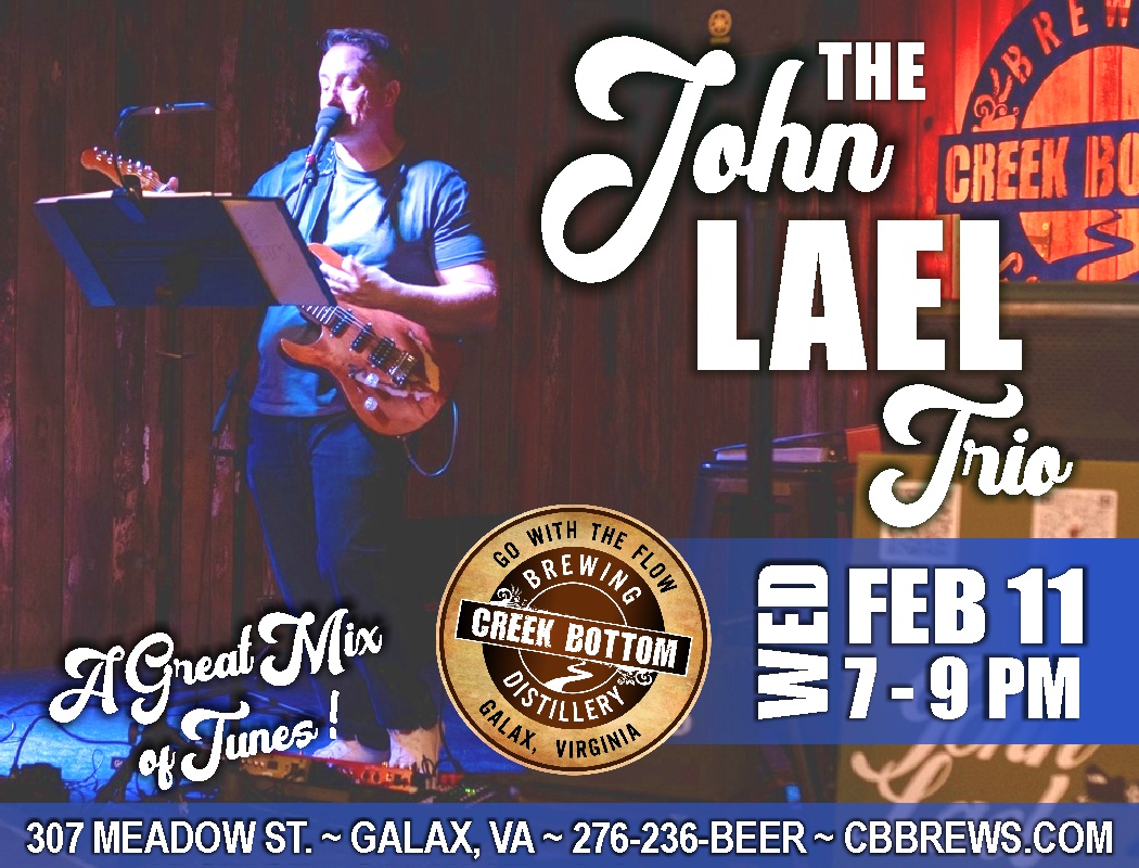 The John Lael Trio Live Down at The Bottom