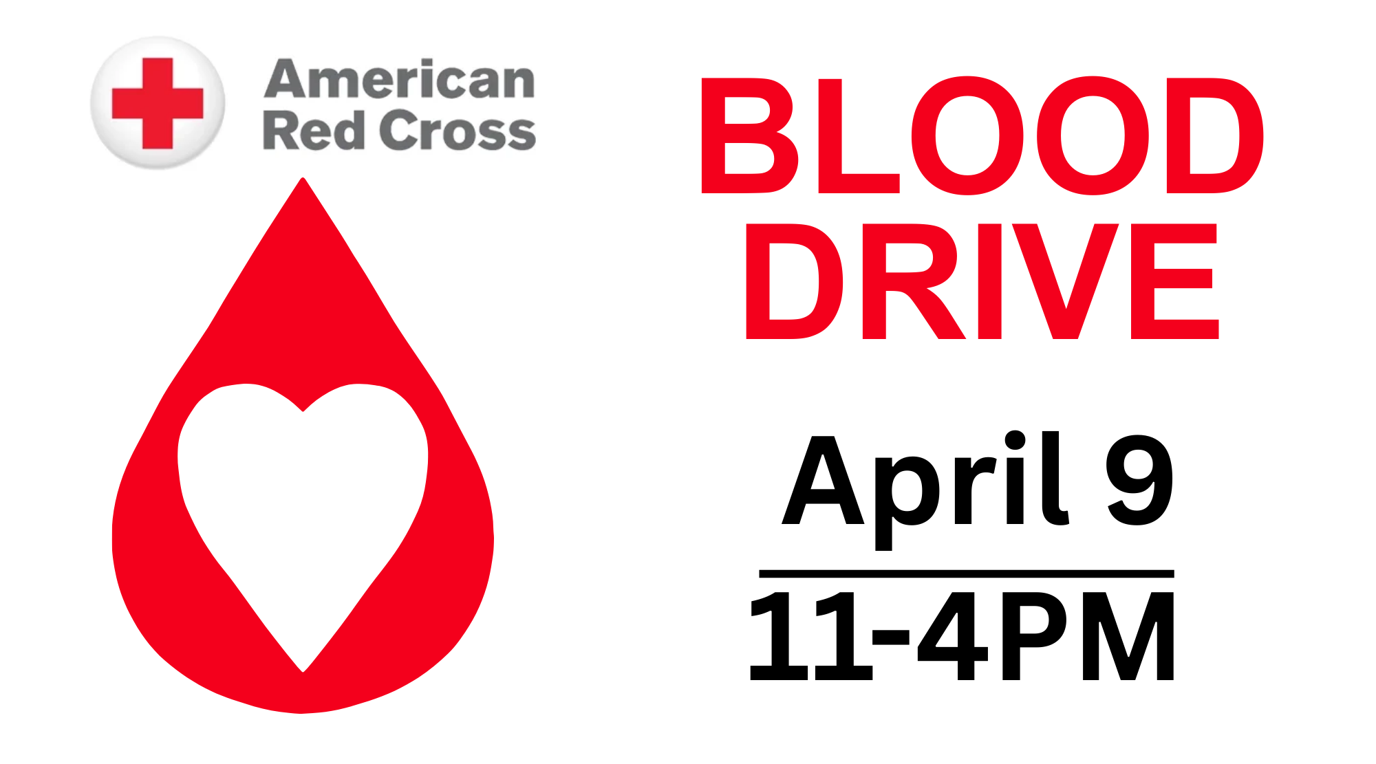American Red Cross Blood Drive