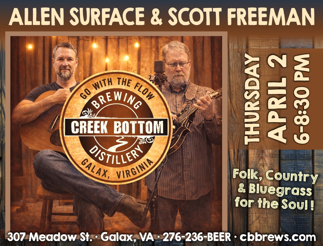 Allen Surface & Scott Freeman Onstage!