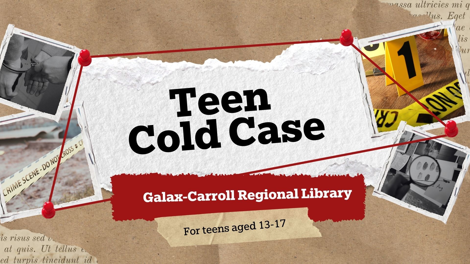 Teen Cold Case