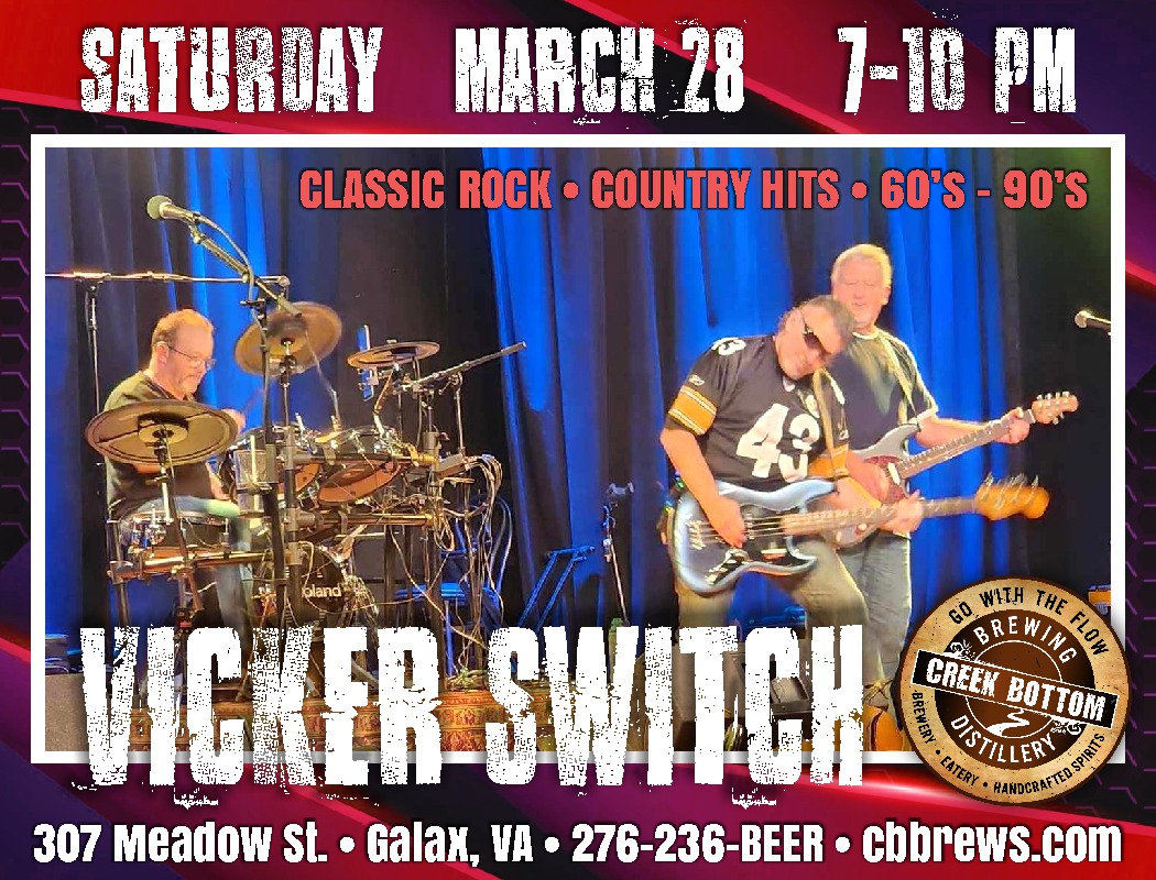 Vicker Switch Onstage at The Bottom