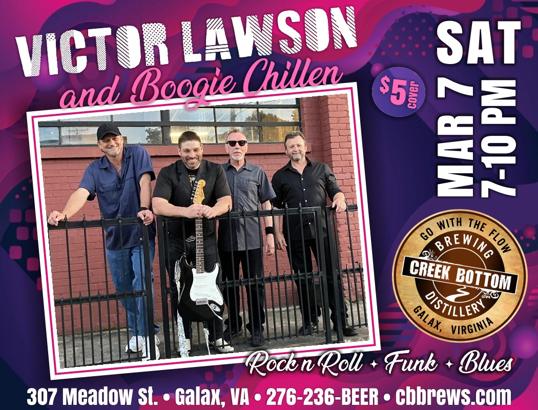 Victor Lawson and Boogie Chillen Show at The Bottom