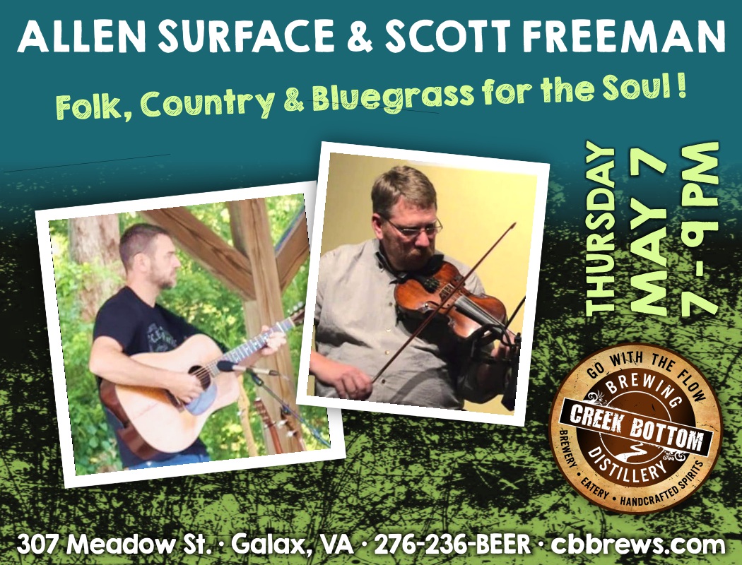 Allen Surface & Scott Freeman Onstage!