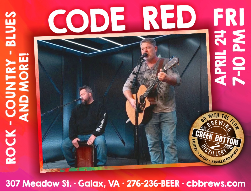 Code Red Onstage w/ Rock & Country