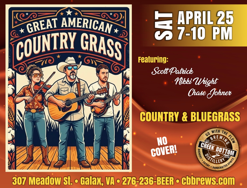 Great American Country Grass Live at CBB!