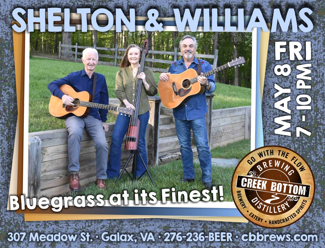 Shelton & Williams Live at The Bottom!