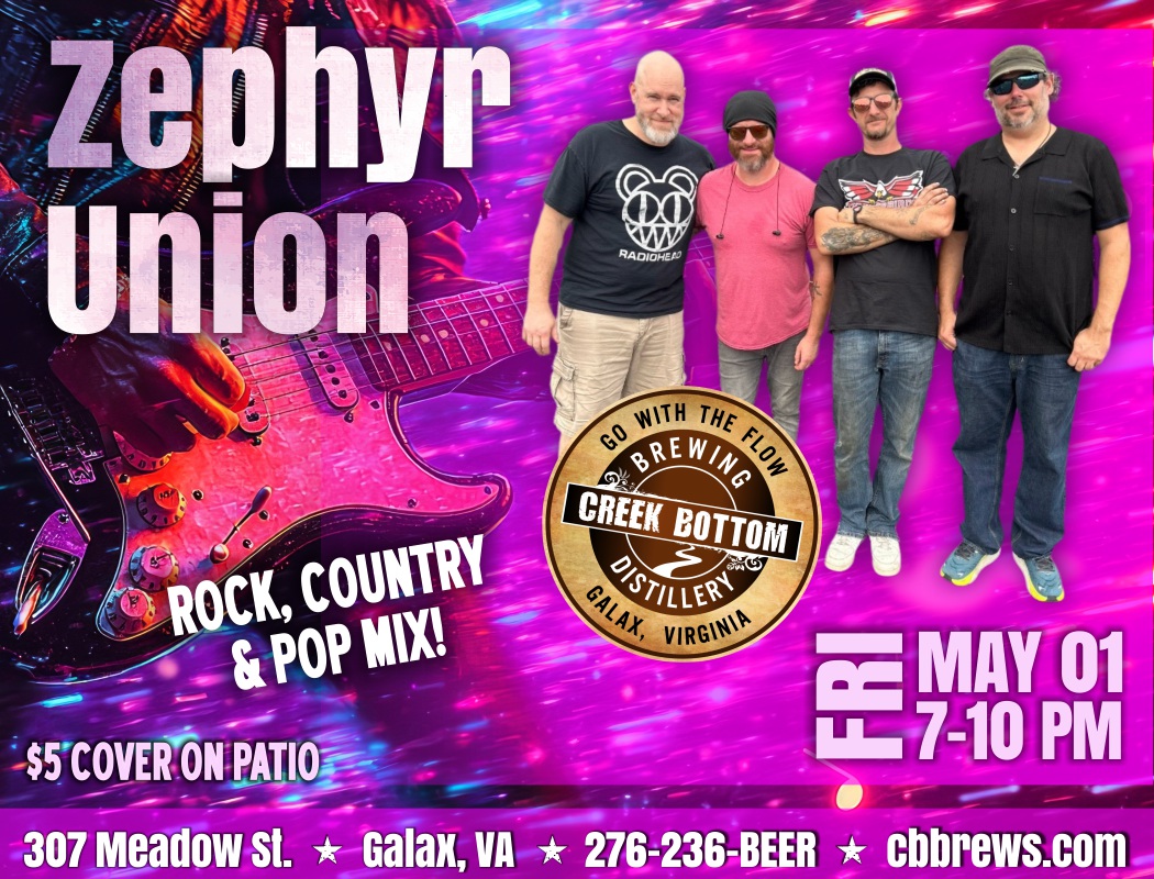 Zephyr Union Takes The CBB Stage
