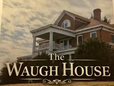 DINNER WITH A GHOST J. B. WAUGH HOUSE