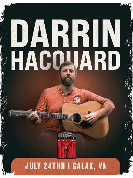 Darrin Hacquard: Live at The Rex