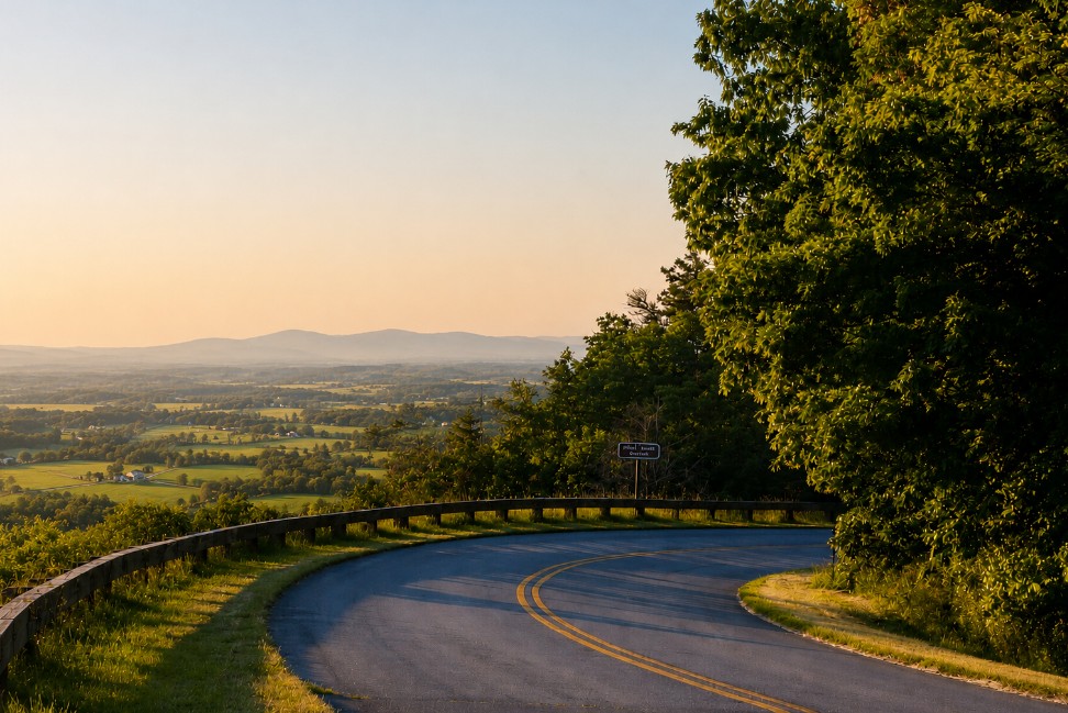 Galax Scenic Loop: An Easy Spring Afternoon on the Parkway