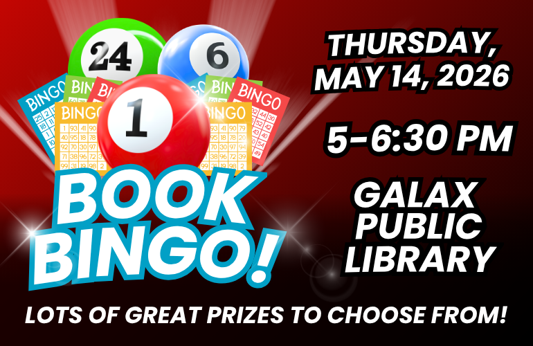 Book Bingo!