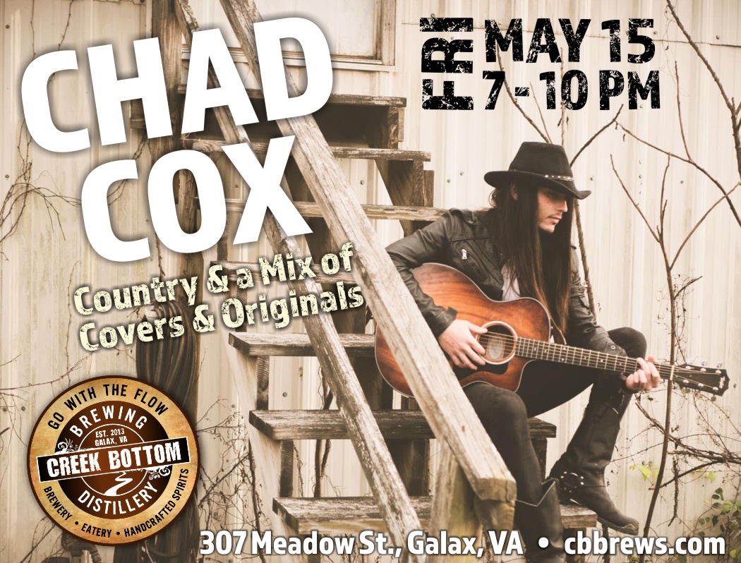 Chad Cox Onstage at The Bottom