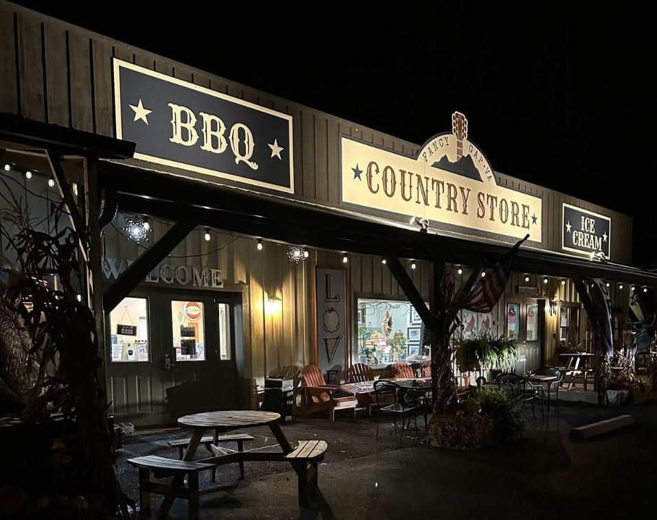 Fancy Gap Country Store & Eatery near the Blue Ridge Parkway